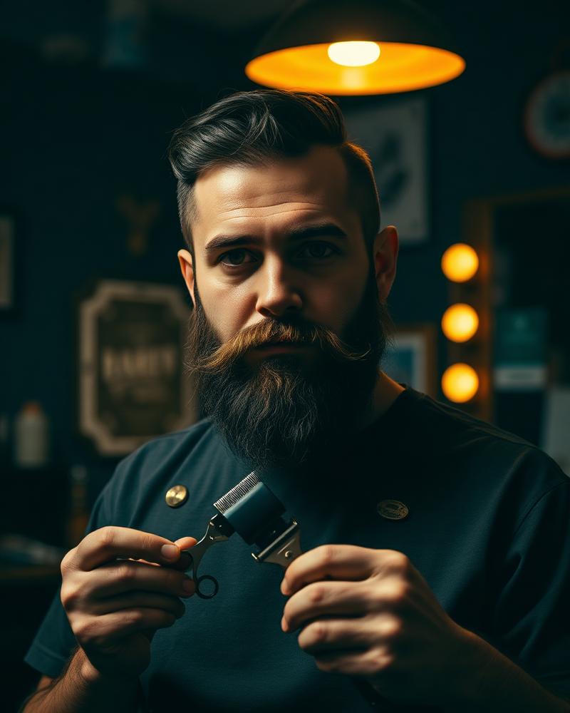 Barber B, Fade & Beard Specialist at Yaseen's Barber Shop